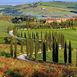 Baccoleno Bauernhof Asciano
